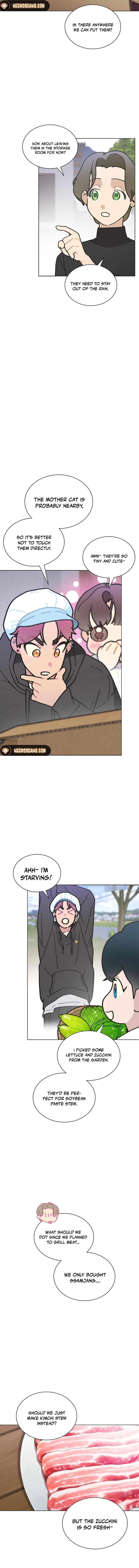Saving the Doomed Idols With My Touch Chapter 46 - Page 3