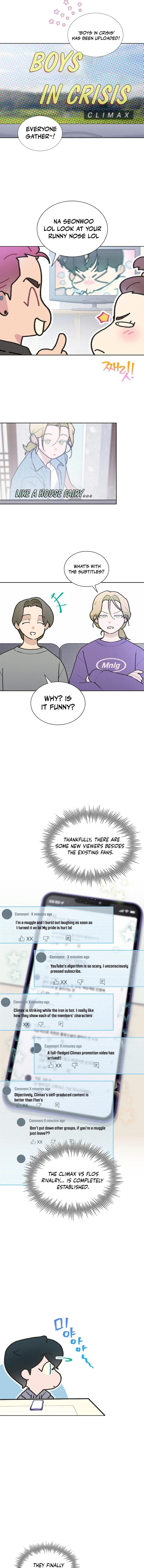 Saving the Doomed Idols With My Touch Chapter 47 - Page 11