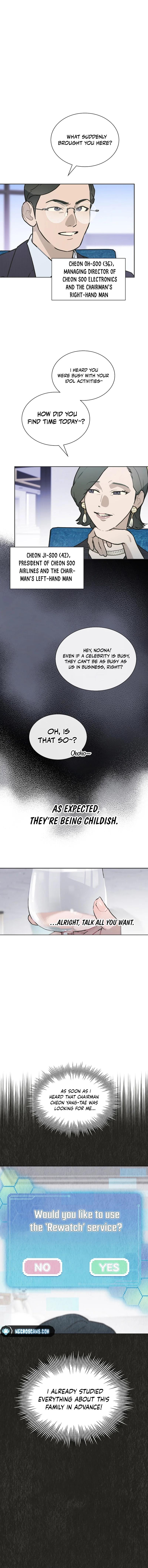 Saving the Doomed Idols With My Touch Chapter 47 - Page 4