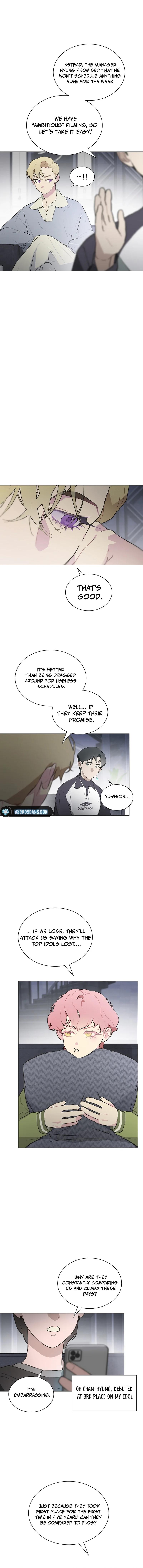 Saving the Doomed Idols With My Touch Chapter 48 - Page 8
