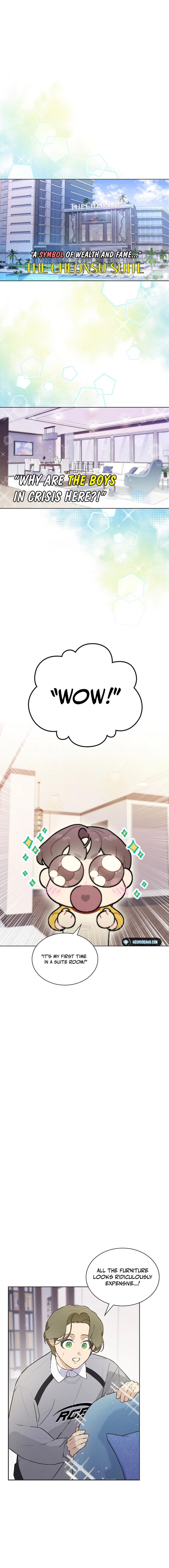 Saving the Doomed Idols With My Touch Chapter 49 - Page 4