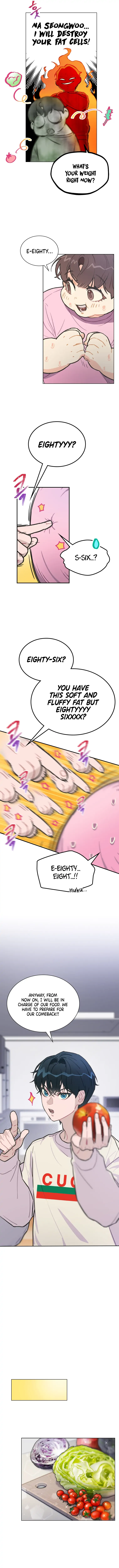 Saving the Doomed Idols With My Touch Chapter 5 - Page 10
