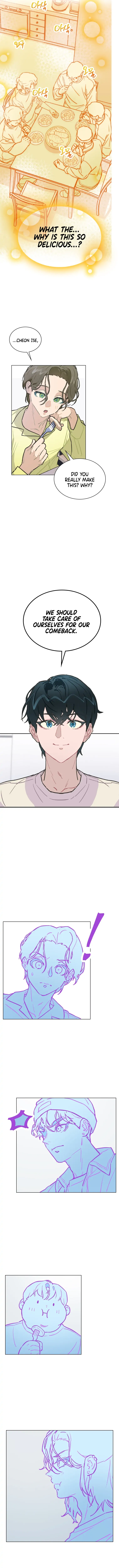Saving the Doomed Idols With My Touch Chapter 5 - Page 14