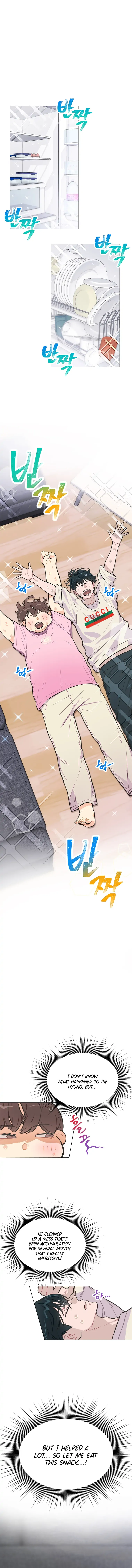 Saving the Doomed Idols With My Touch Chapter 5 - Page 5