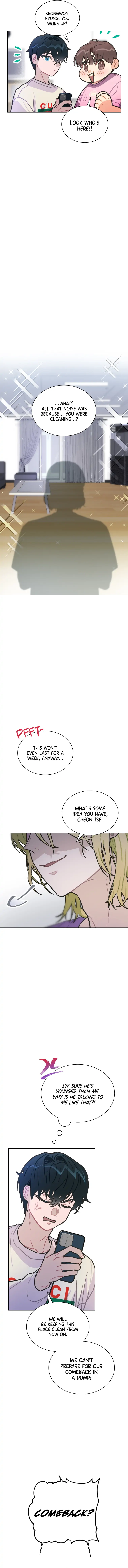 Saving the Doomed Idols With My Touch Chapter 5 - Page 8