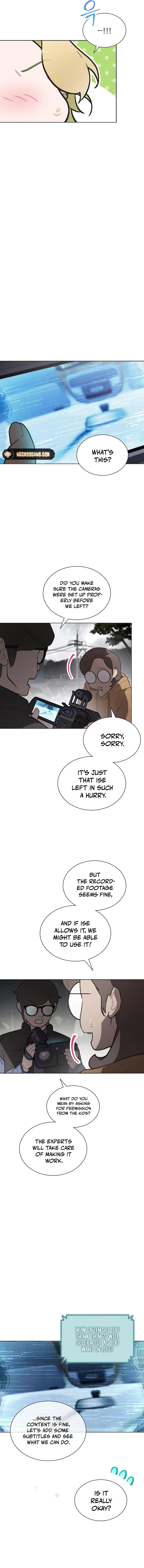 Saving the Doomed Idols With My Touch Chapter 53 - Page 8