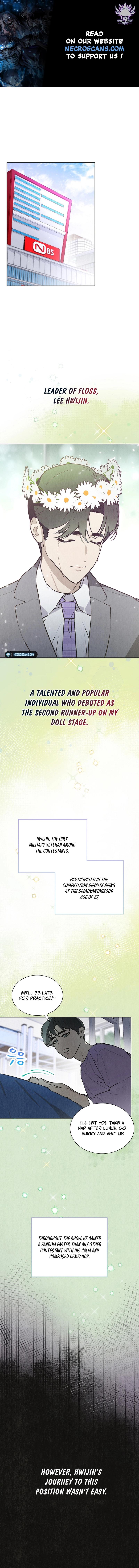 Saving the Doomed Idols With My Touch Chapter 55 - Page 1
