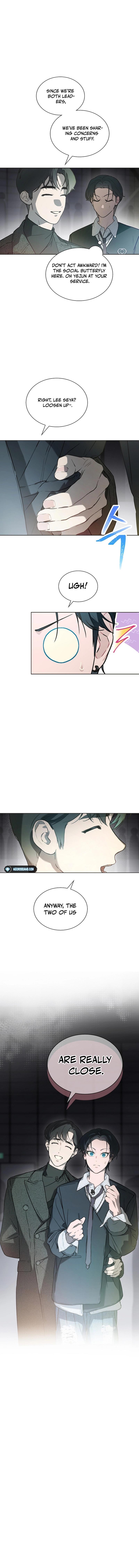 Saving the Doomed Idols With My Touch Chapter 55 - Page 10