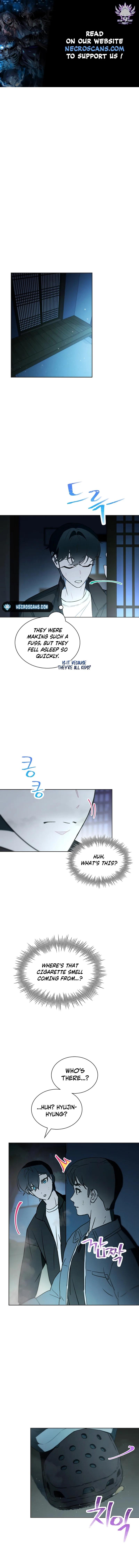Saving the Doomed Idols With My Touch Chapter 58 - Page 1