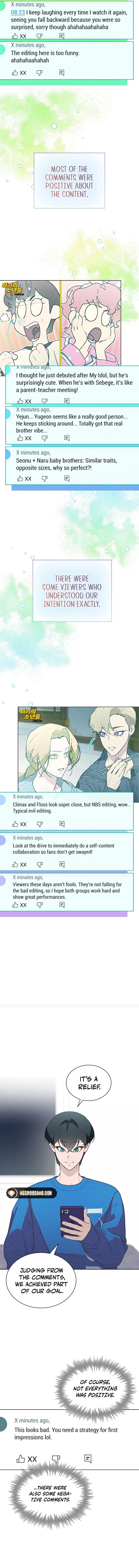 Saving the Doomed Idols With My Touch Chapter 58 - Page 10