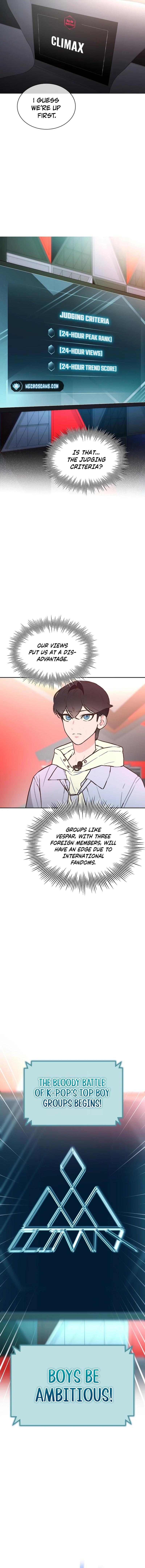 Saving the Doomed Idols With My Touch Chapter 58 - Page 12