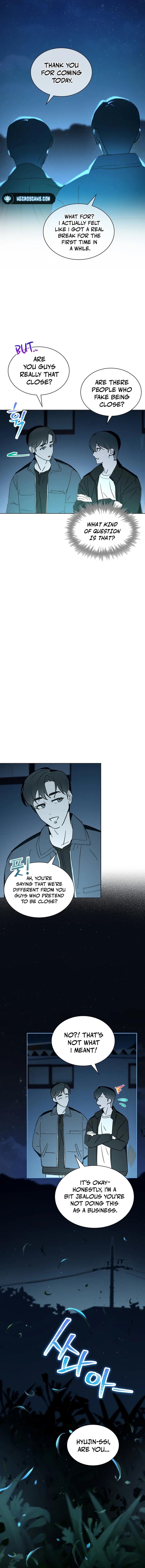 Saving the Doomed Idols With My Touch Chapter 58 - Page 3