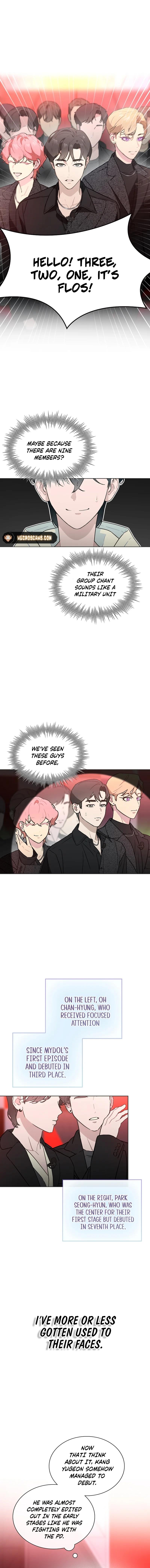 Saving the Doomed Idols With My Touch Chapter 59 - Page 3