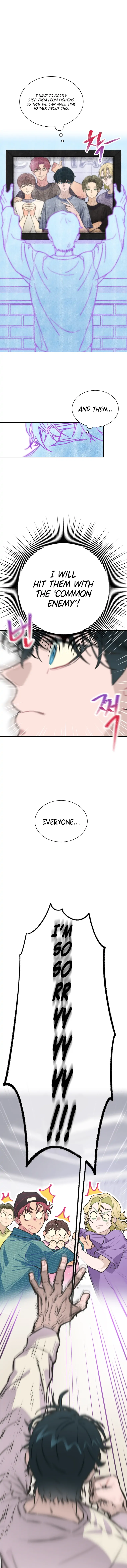 Saving the Doomed Idols With My Touch Chapter 6 - Page 3