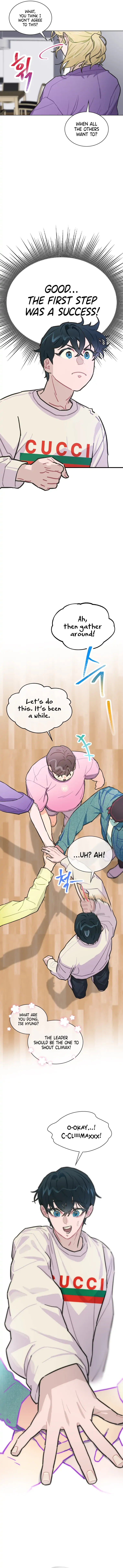 Saving the Doomed Idols With My Touch Chapter 6 - Page 8