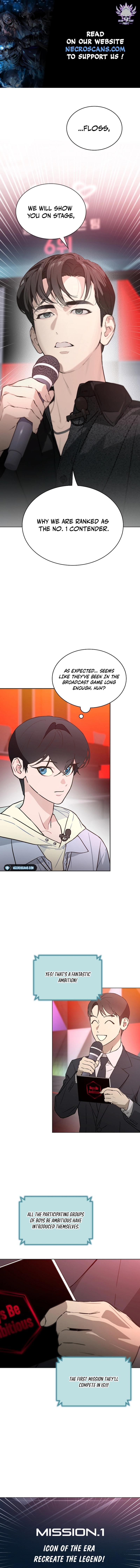 Saving the Doomed Idols With My Touch Chapter 60 - Page 1