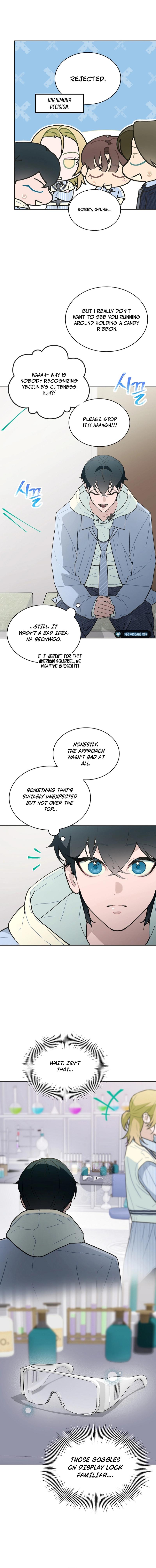 Saving the Doomed Idols With My Touch Chapter 60 - Page 11
