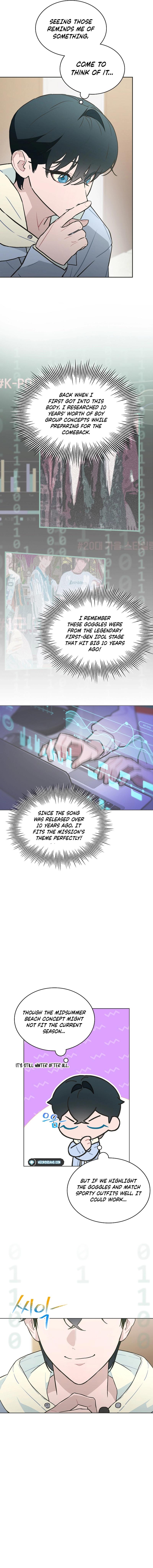 Saving the Doomed Idols With My Touch Chapter 60 - Page 12