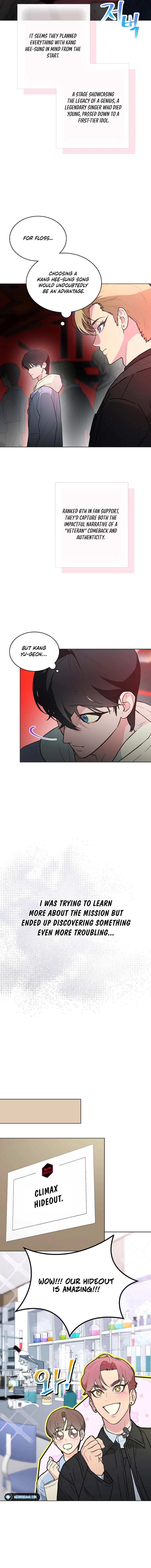 Saving the Doomed Idols With My Touch Chapter 60 - Page 8