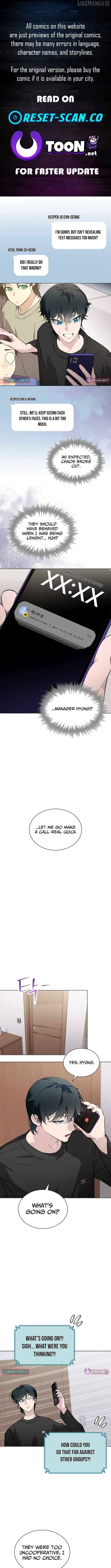 Saving the Doomed Idols With My Touch Chapter 72 - Page 1
