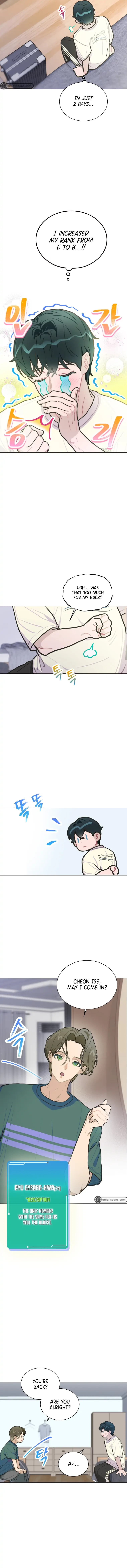 Saving the Doomed Idols With My Touch Chapter 8 - Page 7