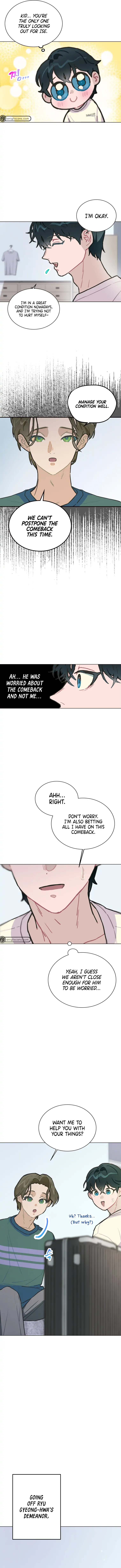 Saving the Doomed Idols With My Touch Chapter 8 - Page 8