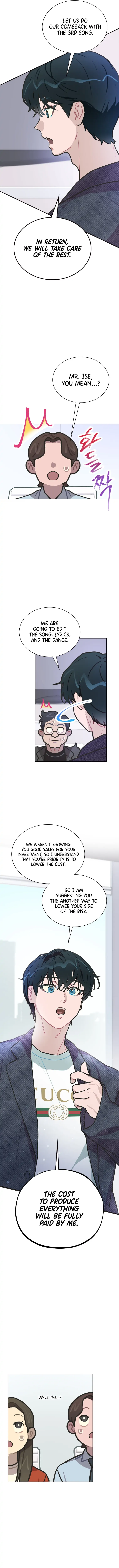 Saving the Doomed Idols With My Touch Chapter 9 - Page 14