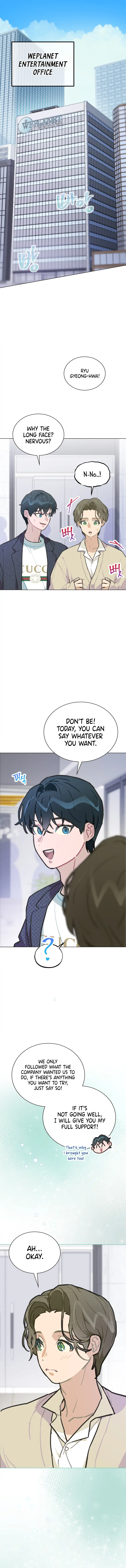 Saving the Doomed Idols With My Touch Chapter 9 - Page 2