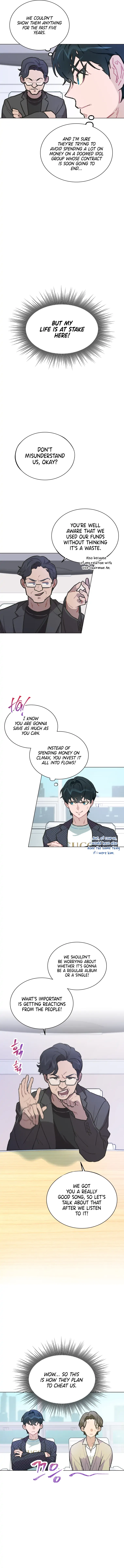 Saving the Doomed Idols With My Touch Chapter 9 - Page 6