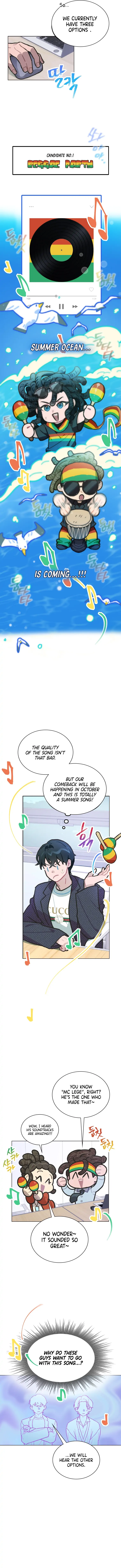 Saving the Doomed Idols With My Touch Chapter 9 - Page 7