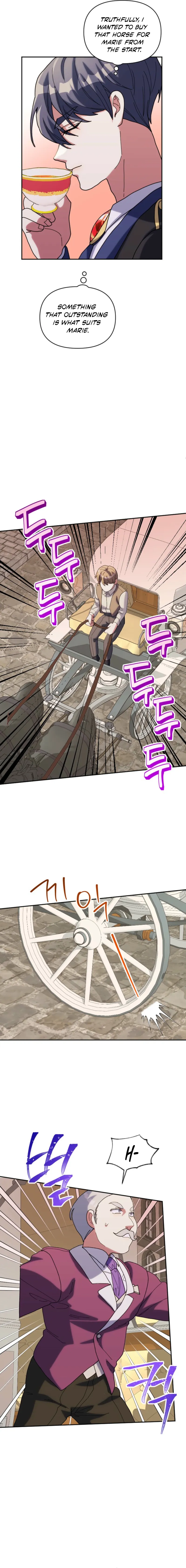 The Reason for Avoiding Him, the Perfect One Chapter 22 - Page 10