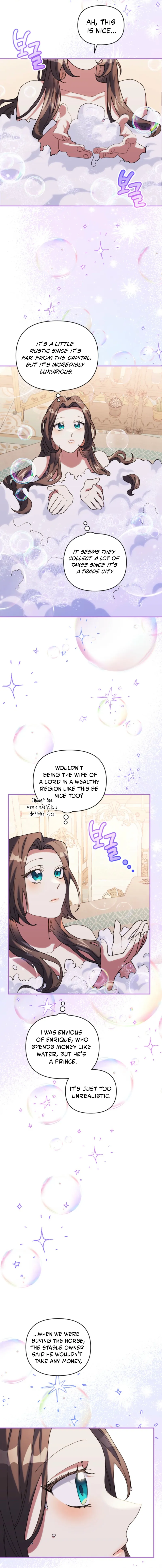 The Reason for Avoiding Him, the Perfect One Chapter 22 - Page 15