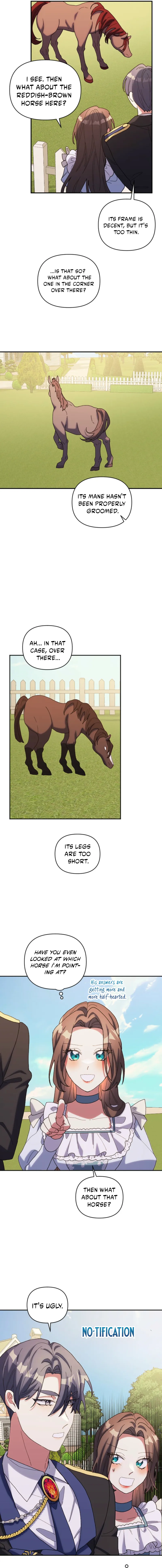 The Reason for Avoiding Him, the Perfect One Chapter 22 - Page 7