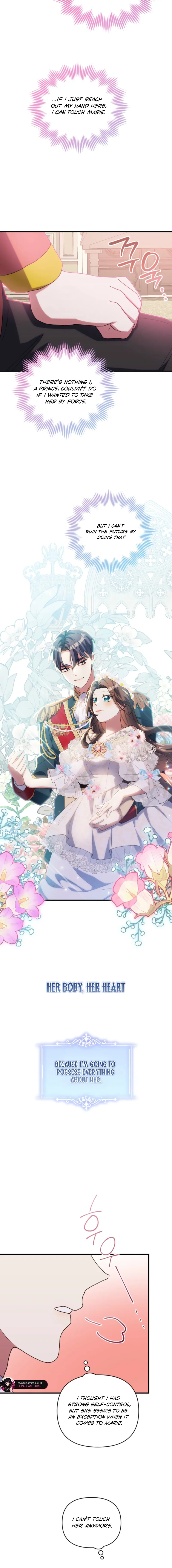 The Reason for Avoiding Him, the Perfect One Chapter 23 - Page 9