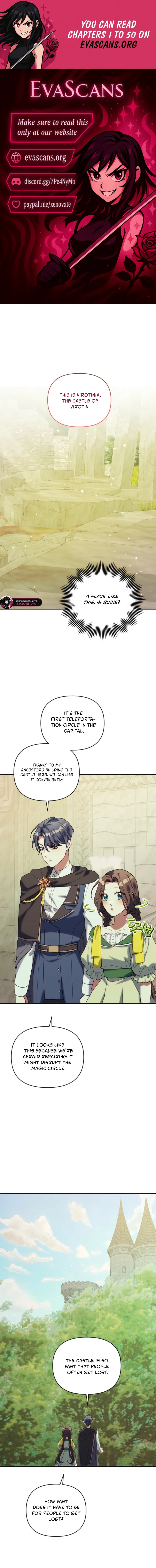 The Reason for Avoiding Him, the Perfect One Chapter 24 - Page 1