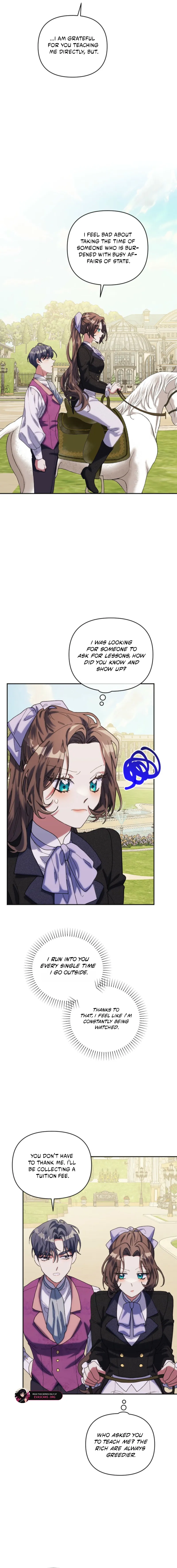 The Reason for Avoiding Him, the Perfect One Chapter 24 - Page 12