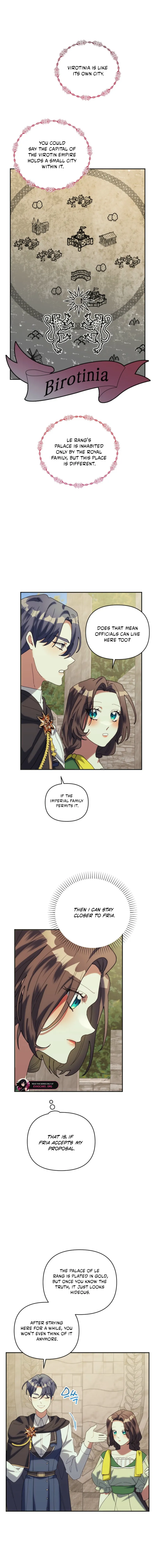 The Reason for Avoiding Him, the Perfect One Chapter 24 - Page 2