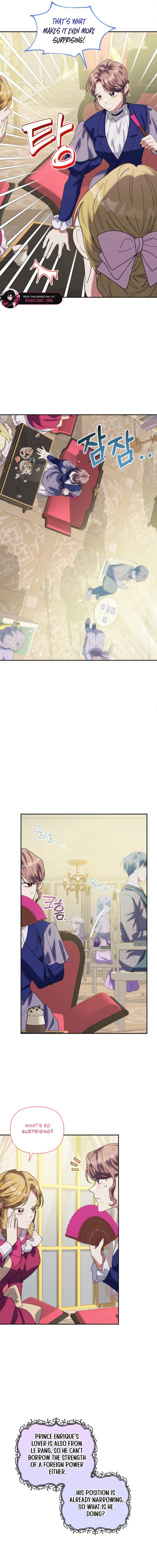 The Reason for Avoiding Him, the Perfect One Chapter 25 - Page 8