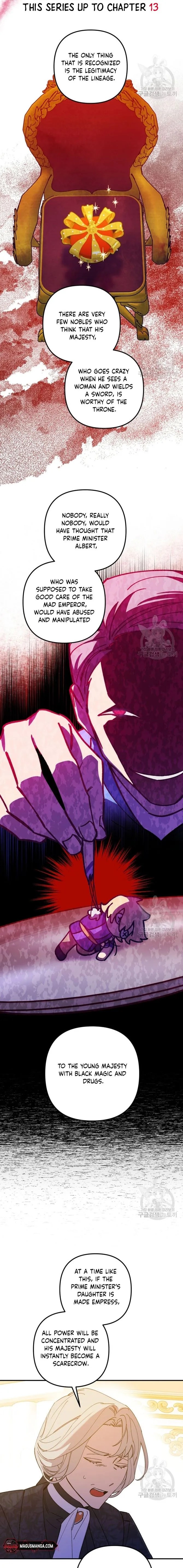 Your Majesty, Please Stop Now Chapter 11 - Page 14