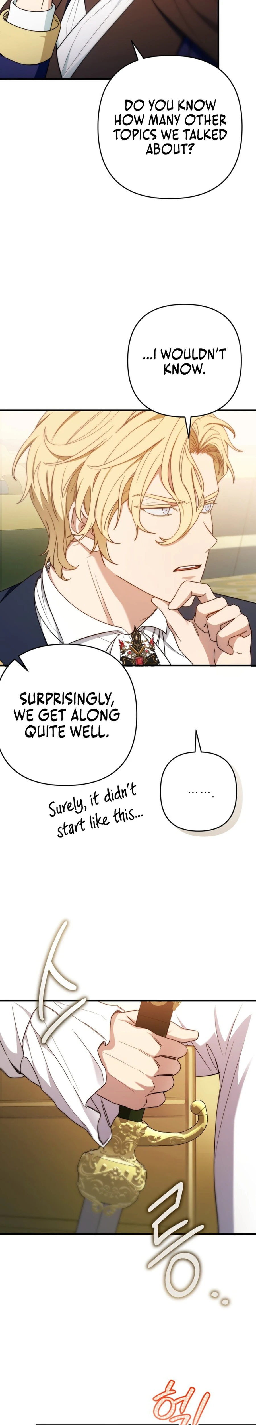Your Majesty, Please Stop Now Chapter 27 - Page 7