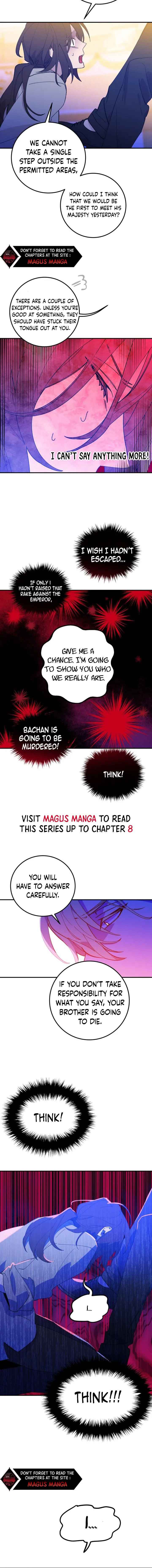 Your Majesty, Please Stop Now Chapter 3 - Page 12