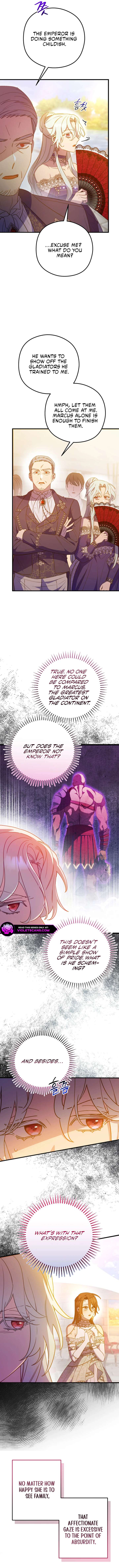 Your Majesty, Please Stop Now Chapter 37 - Page 3