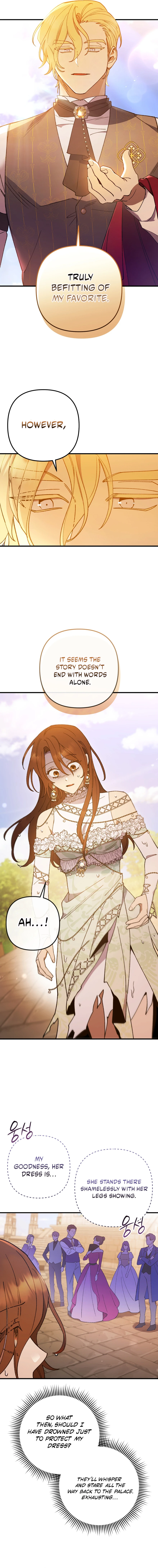 Your Majesty, Please Stop Now Chapter 40 - Page 8