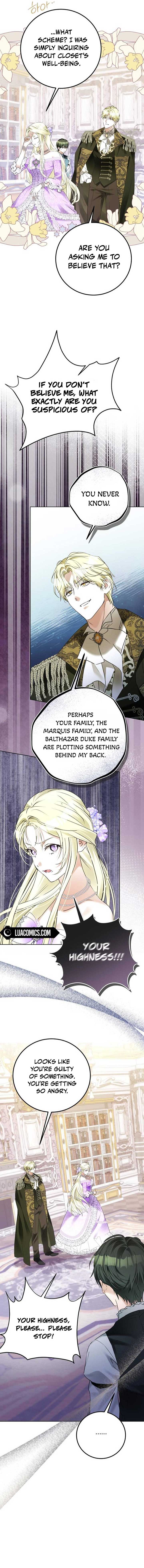 I Became The Duke’s Male Servant Chapter 10 - Page 2