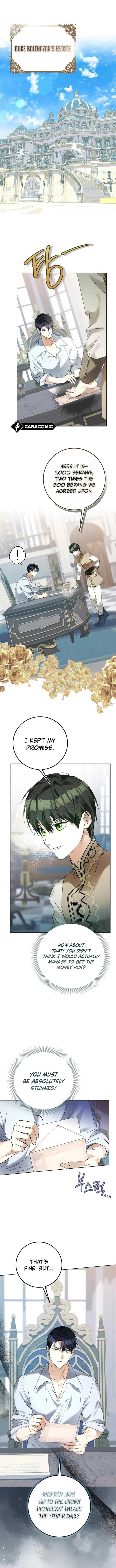 I Became The Duke’s Male Servant Chapter 11 - Page 4