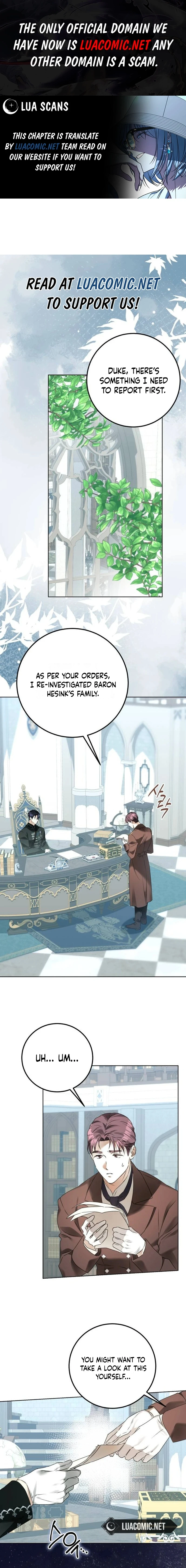 I Became The Duke’s Male Servant Chapter 13 - Page 1