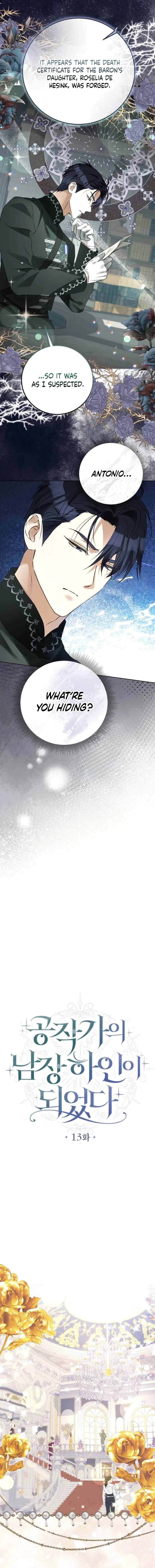 I Became The Duke’s Male Servant Chapter 13 - Page 2