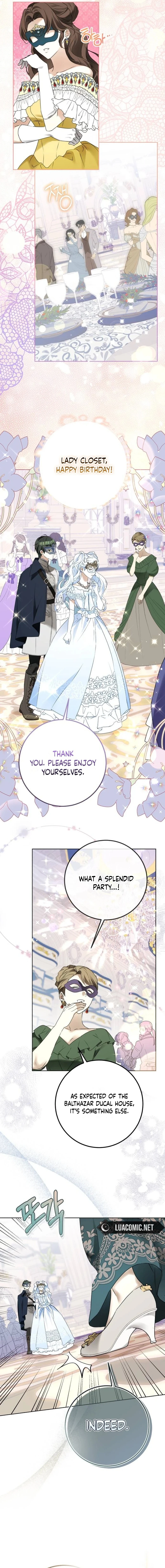 I Became The Duke’s Male Servant Chapter 13 - Page 3