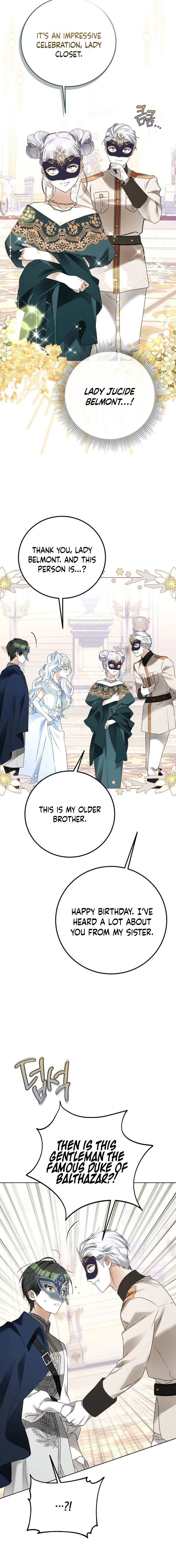 I Became The Duke’s Male Servant Chapter 13 - Page 4
