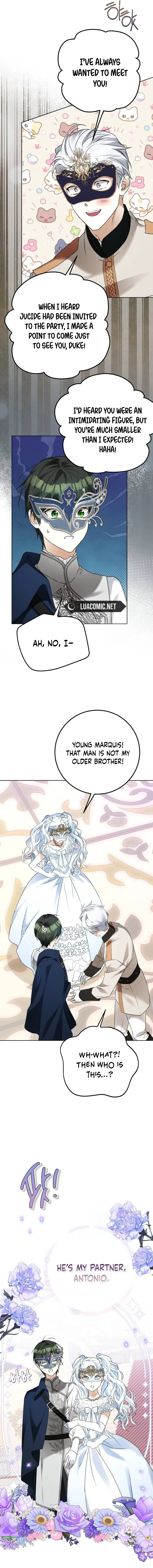 I Became The Duke’s Male Servant Chapter 13 - Page 5